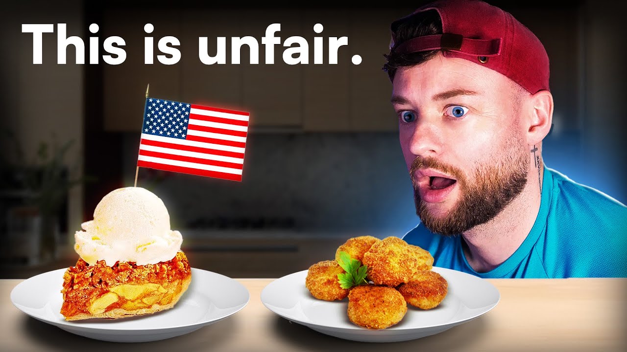 British Guy Reacts to The Number 1 American Comfort Food From Every State in the USA!