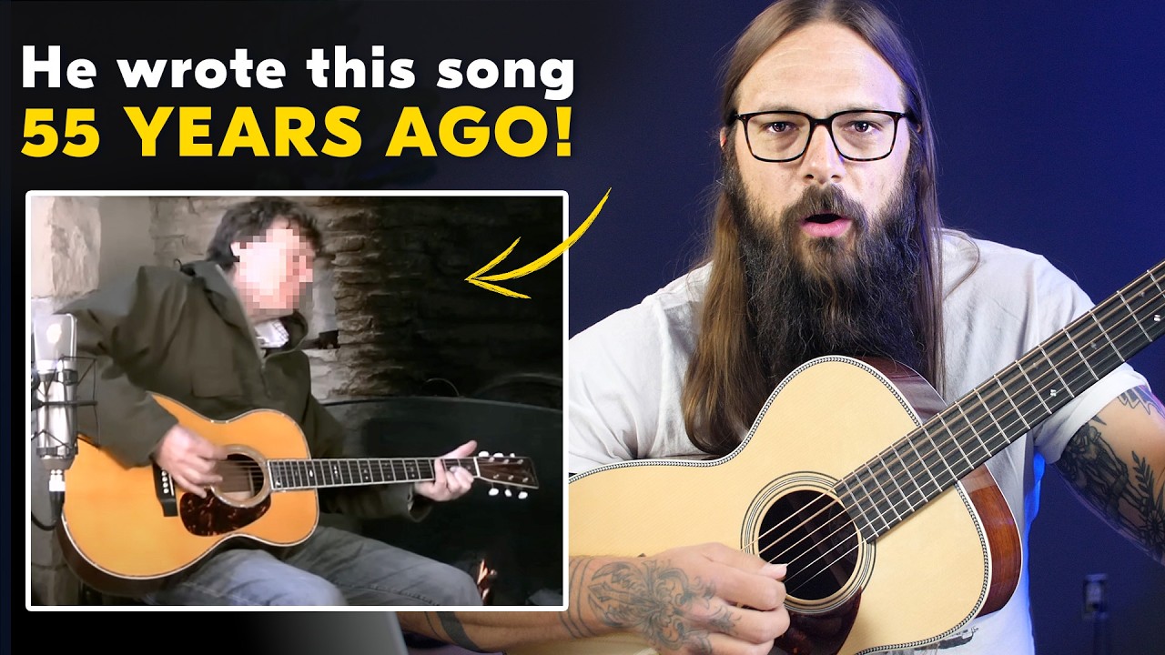Is this STILL the most BEAUTIFUL descending guitar after 55 years?