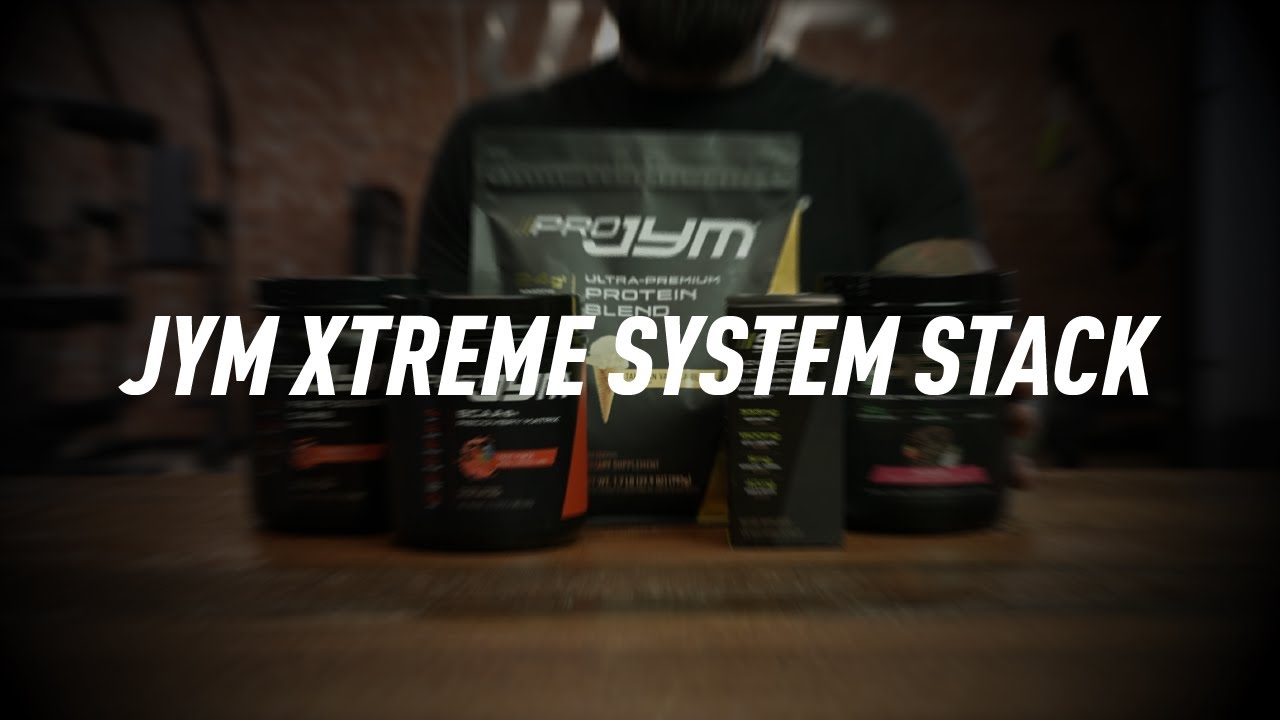 JYM Xtreme System Stack