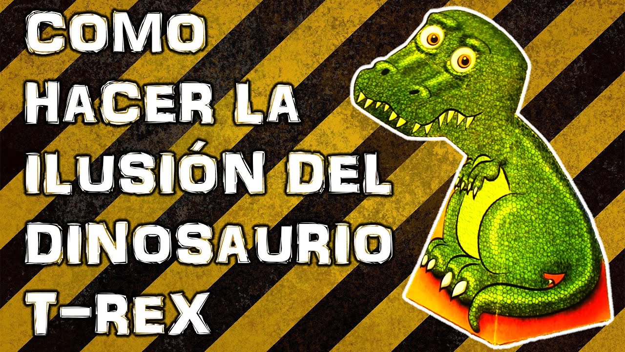 Impresionante Ilusion - El Dinosaurio