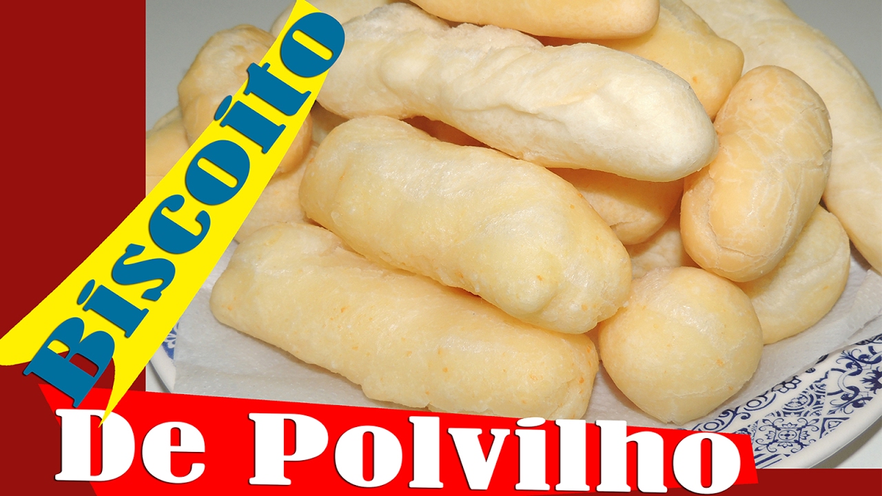 Biscoito de polvilho na panela de pressão em 5 minutos