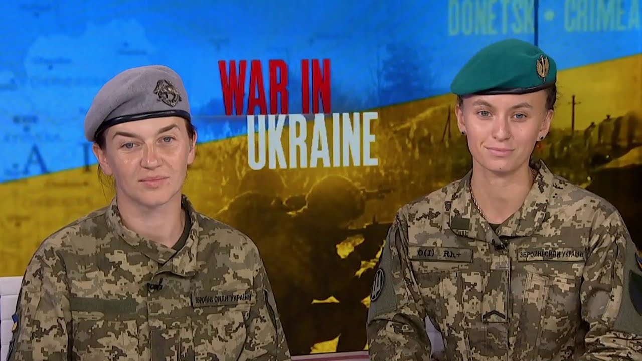 Ukrainian Women Fighters In DC Asking For ‘Last Chance' Weapons: ‘Winter Is Coming’