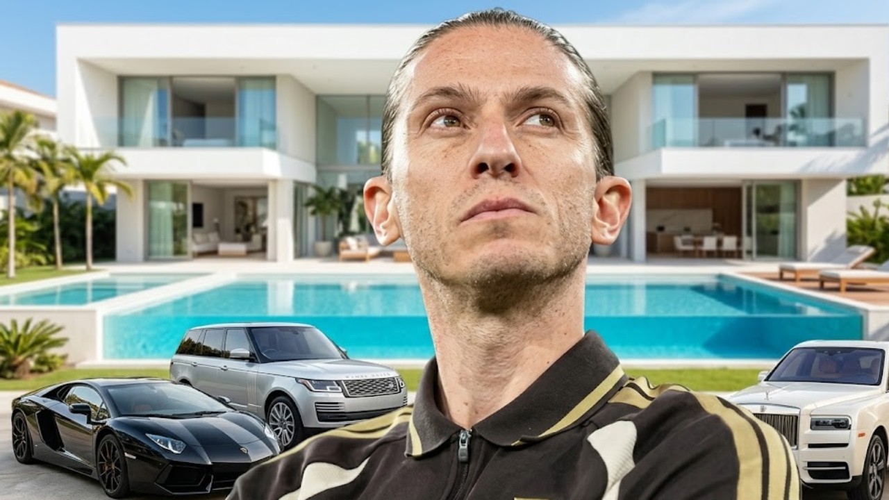 É assim que vive FILIPE LUIS. Técnico demitido subitamente pelo Flamengo