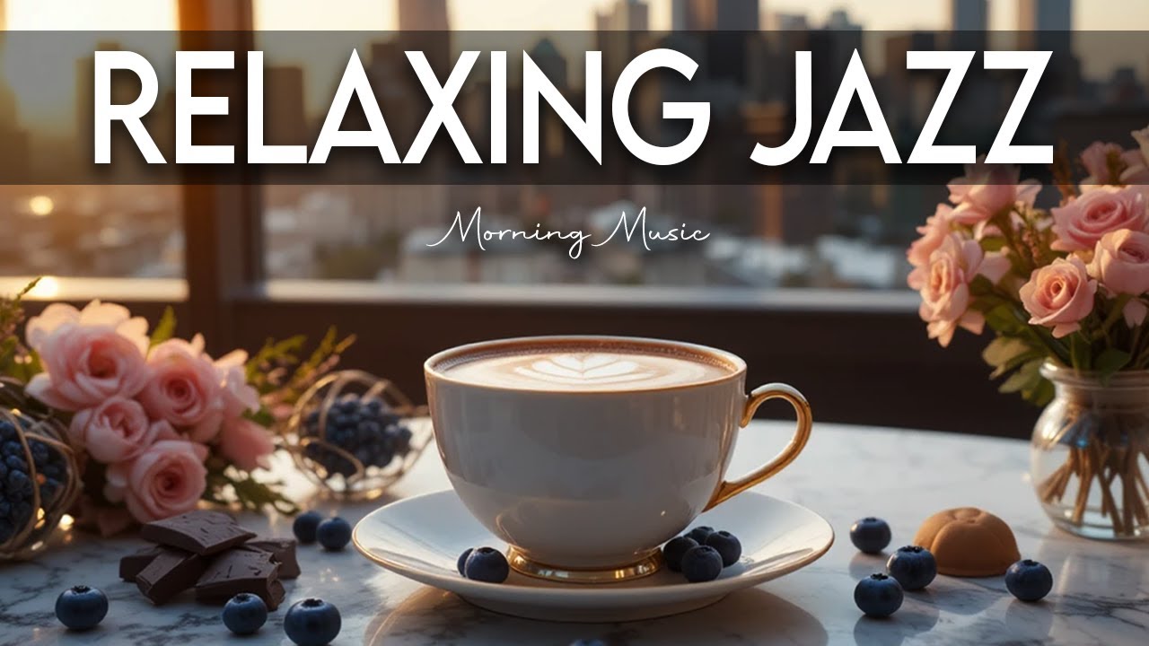 Relaxing Jazz Music ☕ Bossa Nova background for Studying, Working & Relaxing