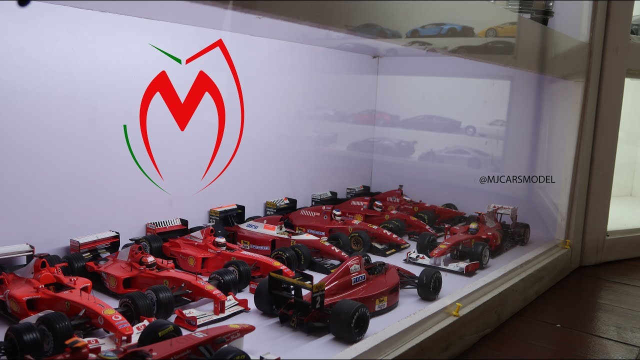 Ferrari Formula 1 collection 1/18 Scale