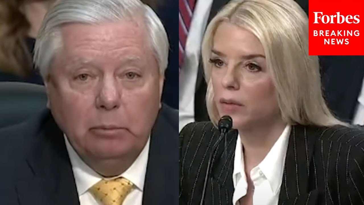 'Do You Agree With That?': Lindsey Graham Presses Pam Bondi About Section 230 Reform