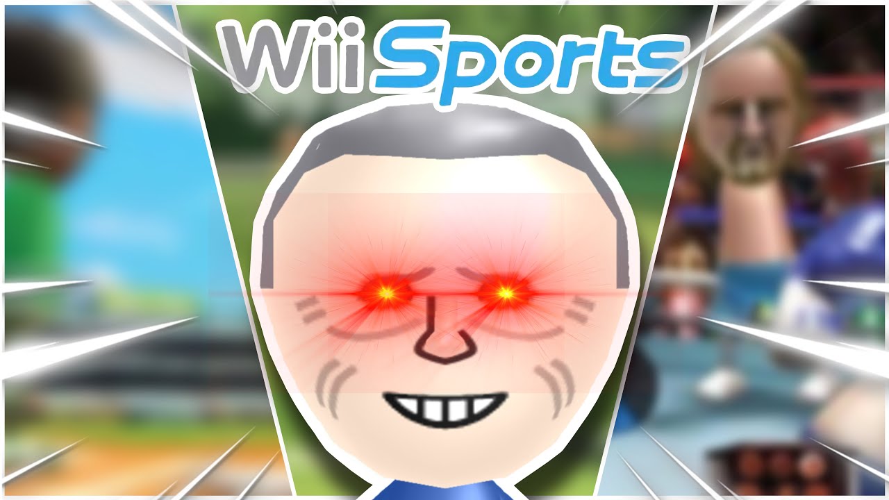 SLEEPY JOE BIDEN Takes Over Wii Sports...