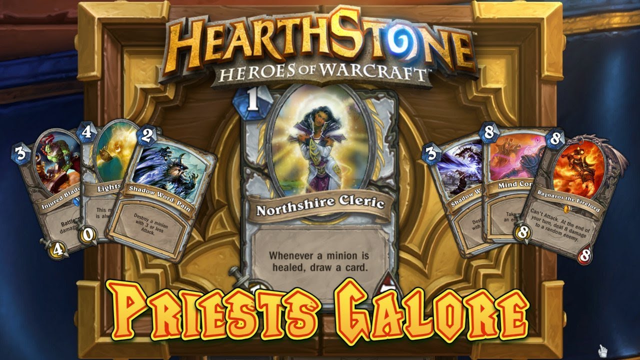 Hearthstone Deck Spotlight: Priests Galore (Priest)