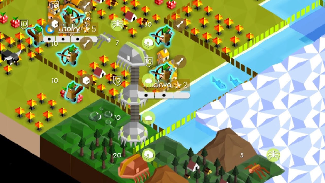 Intense game against Cymanti on small lakes with Hoodrick
