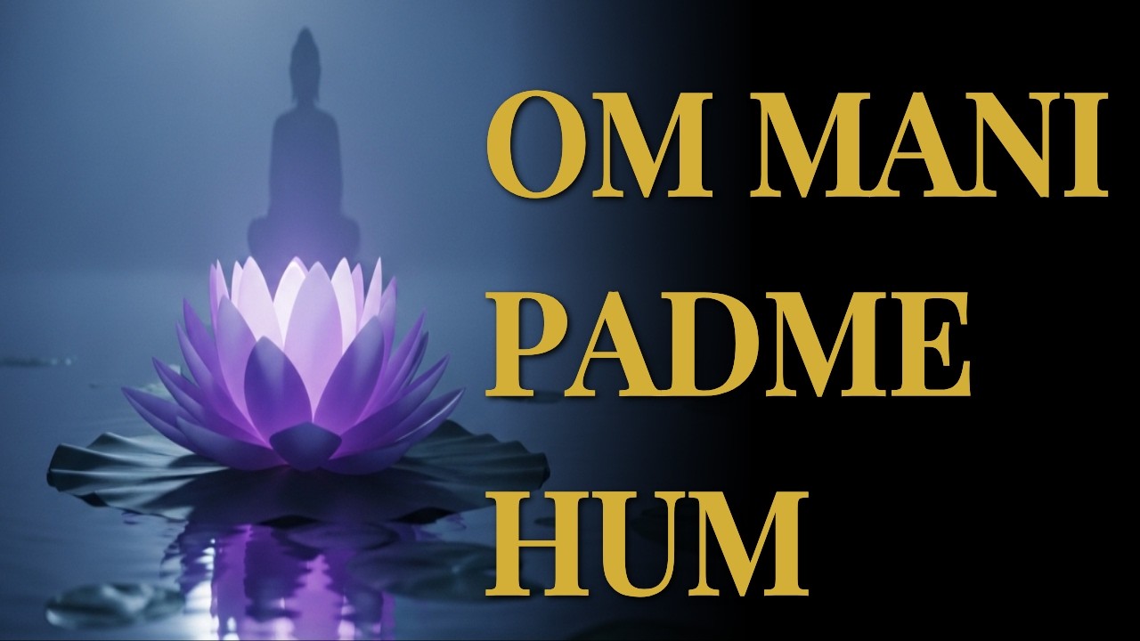 OM MANI PADME HUM Chant 🧘 Deep Meditation & Inner Peace (2 Hours 40 Minutes)