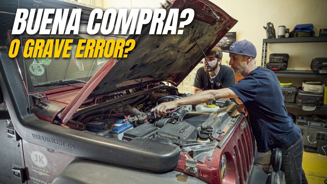 ¿Buena compra o error? Revisamos este Jeep Wrangler de segunda mano de @Greg García I Dozefoto