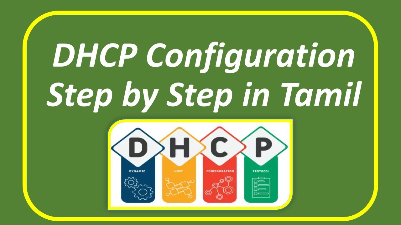 What is DHCP in Tamil | DHCP Configuration in Cisco Packet Tamil