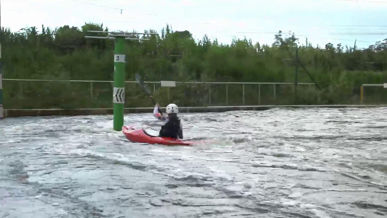 RUN SLALOM 2025 KAYAK CROSS