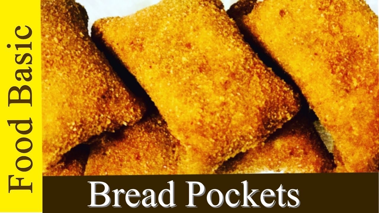 Bread Pockets | Potato Bread Pockets | Vegetable Bread Pockets By Food Basic