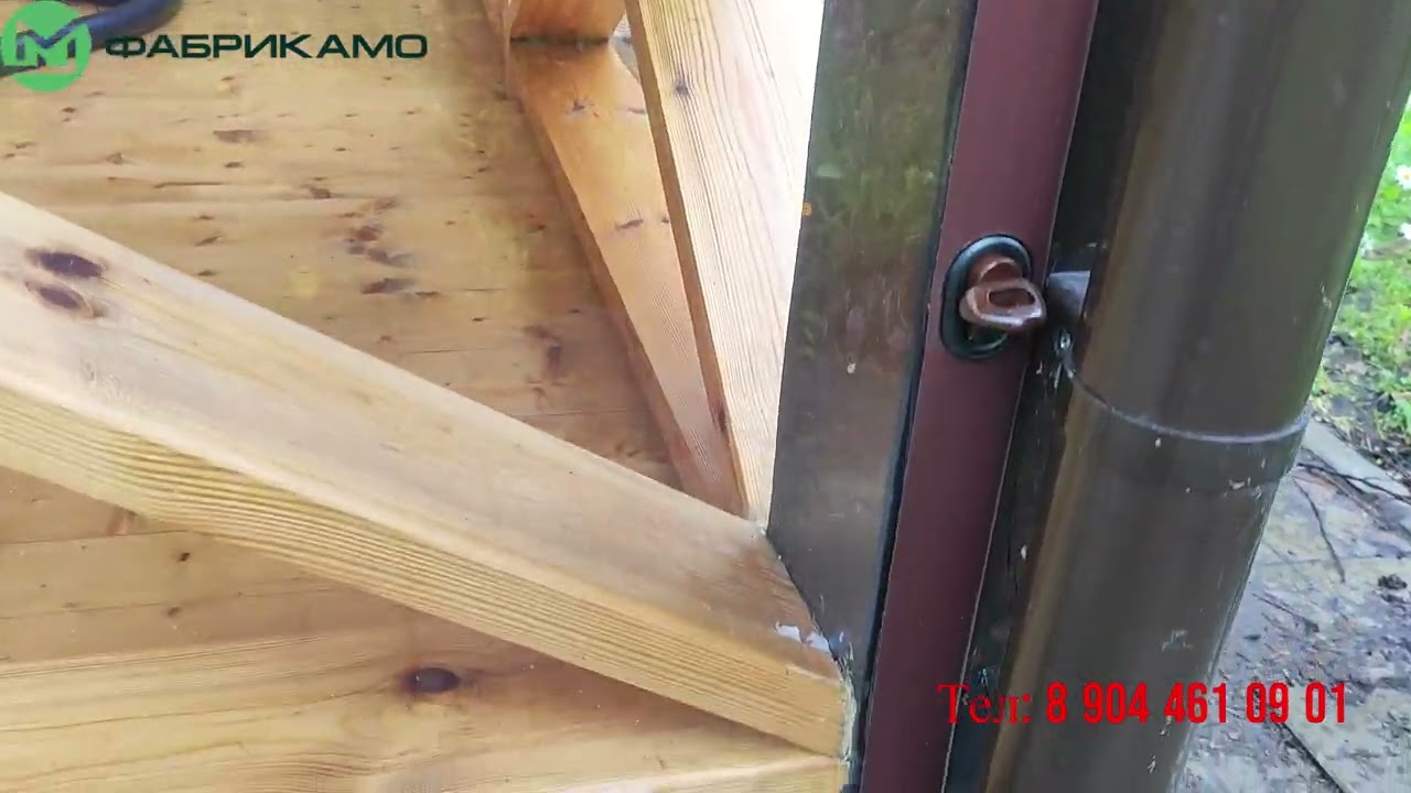 Мягкие окна = комфорт на природе