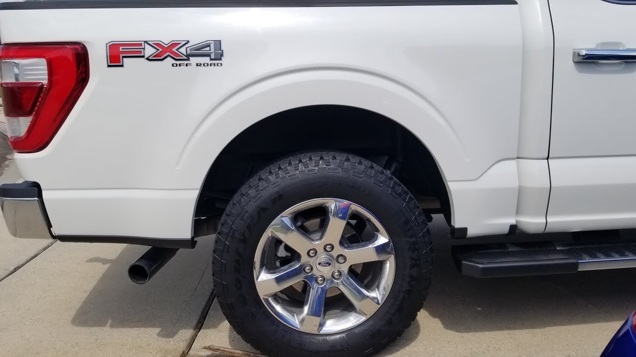 2021+ F150 Rough Country Wheel Well Liners Install and Review