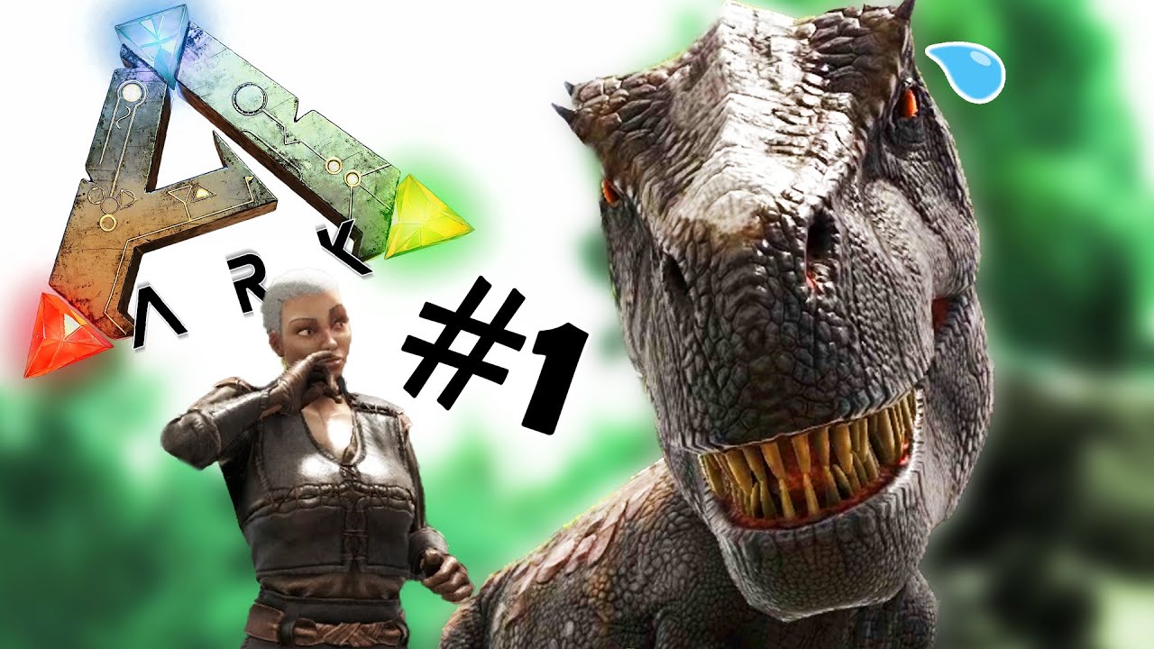 Nouvelle série à base de T-Rex ? (#1 ARK à l'ancienne)