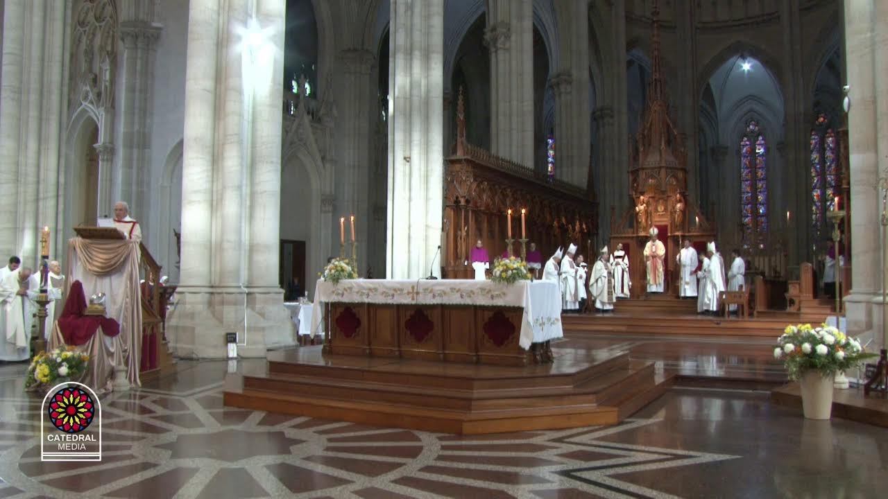 ORDENACIÓN EPISCOPAL DEL OBISPO AUXILIAR DE LA PLATA, FEDERICO WECHSUNG