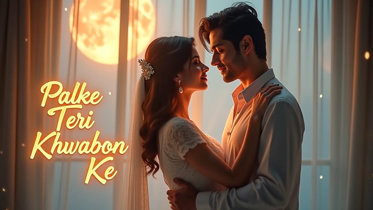 Palke Teri Khwabon Ke | Latest Bollywood Romantic Love Song | New Hindi Song