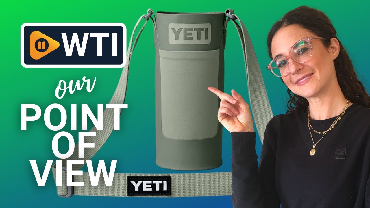 YETI Bottle Sling for Rambler Bottles | Our Point Of View