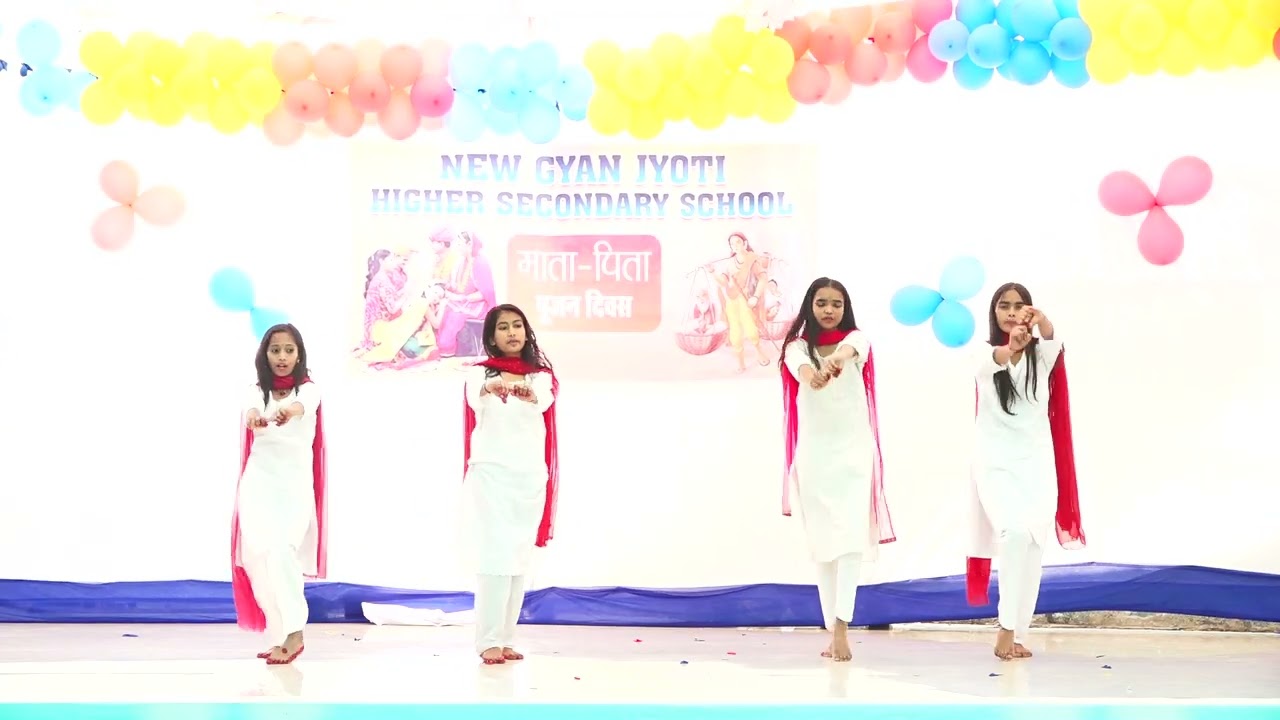 🕊️ Nanhi Si Udaan | O Re Chiraiya Beautiful Dance Presentation