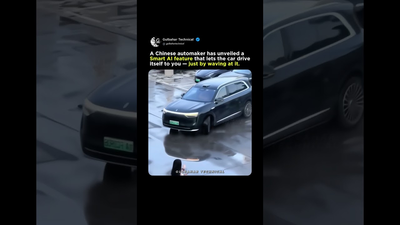 Wave Your Hand, The Car Comes To You | China&rsquo;s Mind-Blowing AI Innovation in 2025 🤯🚗