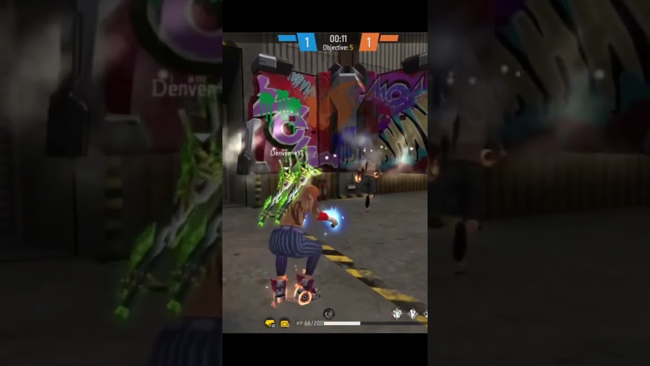 Denver gaming #short #gaming #denver #freefireindia #freefireshorts