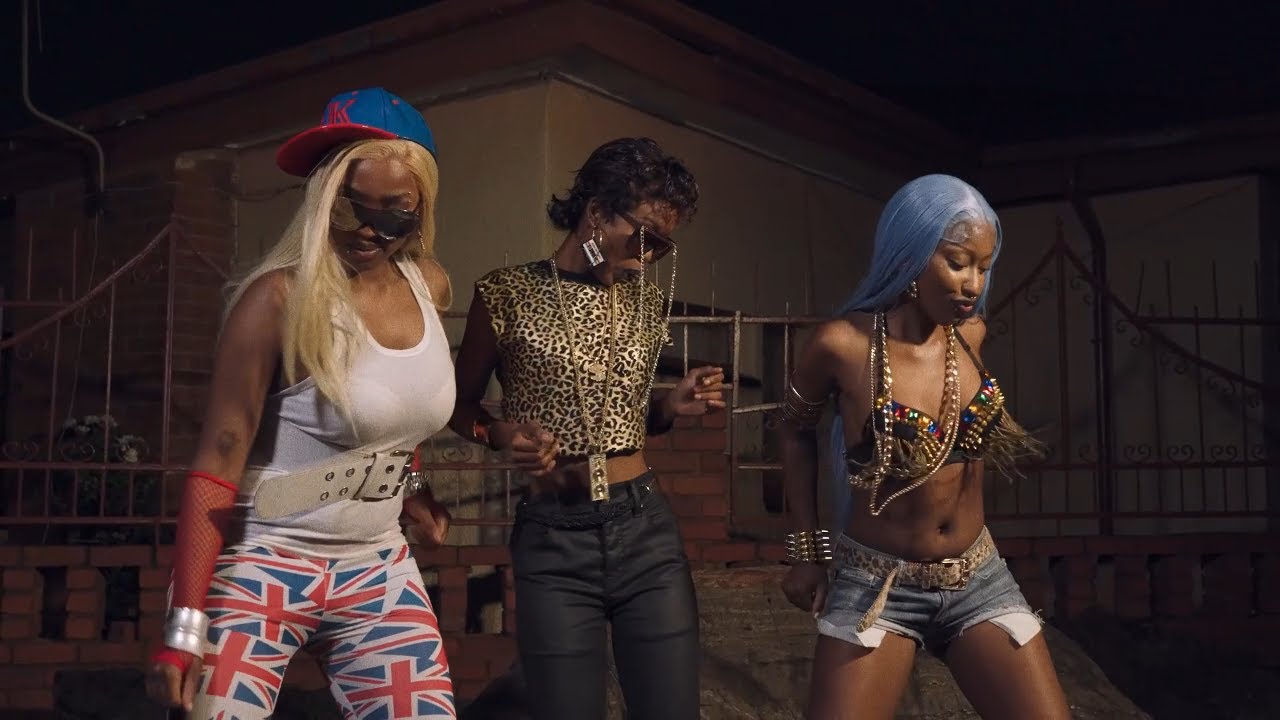 MfanaTouchLine - MATATA (Official Music Video)