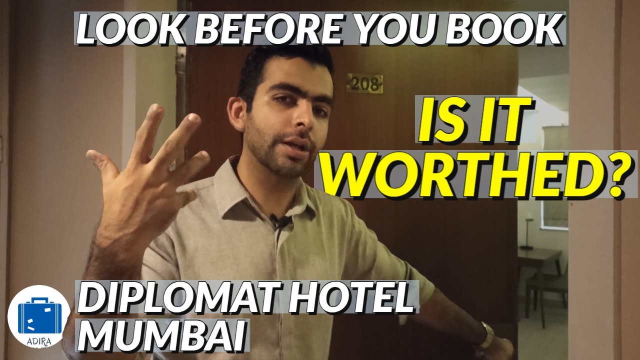 Best Hotel Near Gateway Of India ? Hotel Diplomat Mumbai - Review