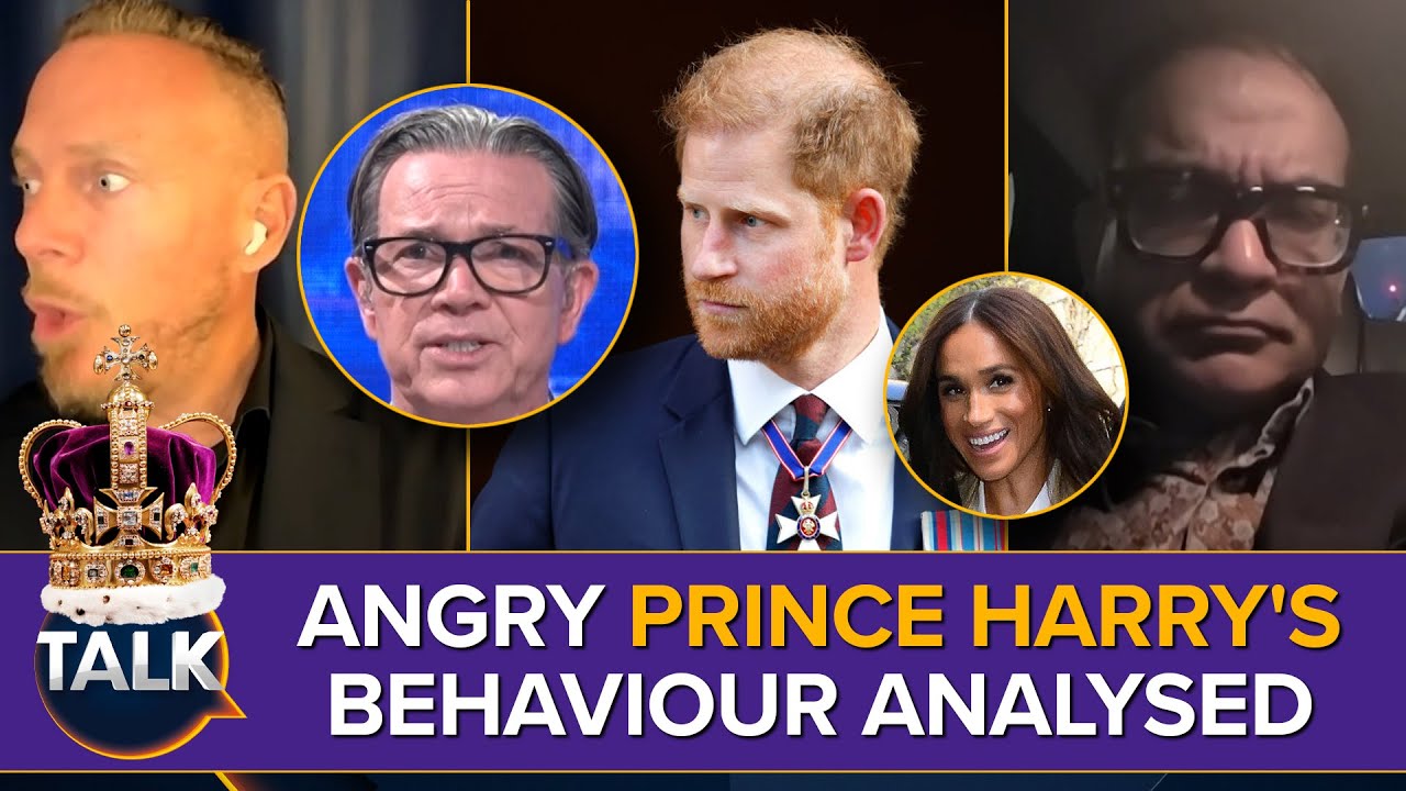 Prince Harry "Lost Touch With Reality" & Influenced By 'Narcissist' Meghan Markle, Says Psychiatrist