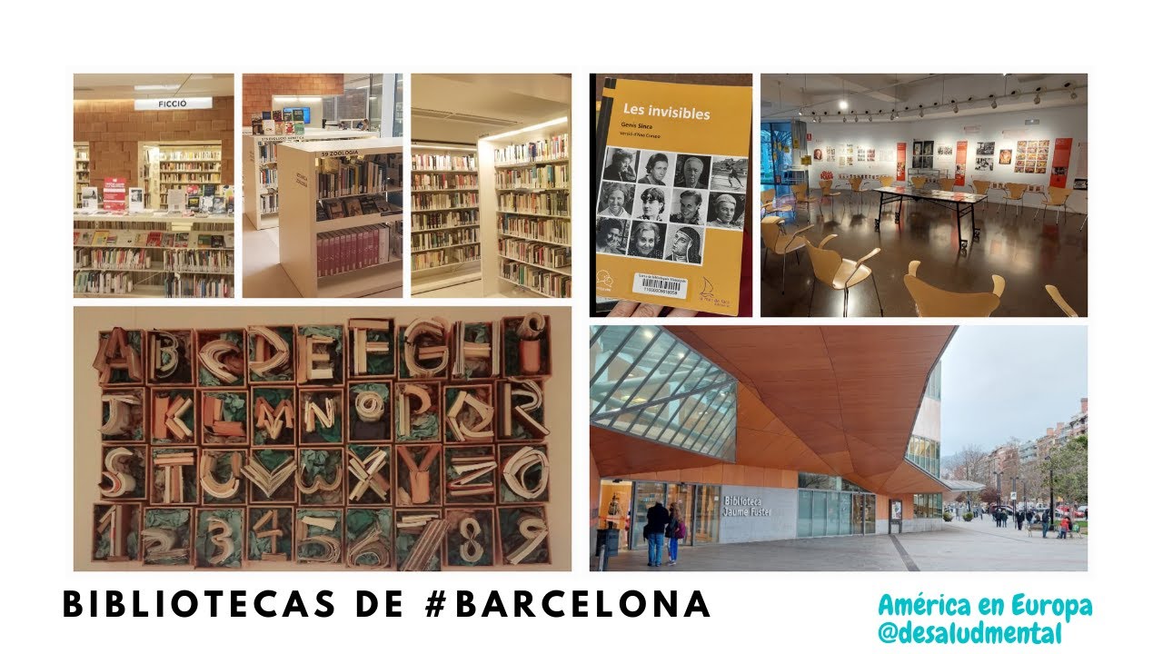 Viviendo en #Barcelona: Red de #bibliotecas, tesoro a la vista!!!!