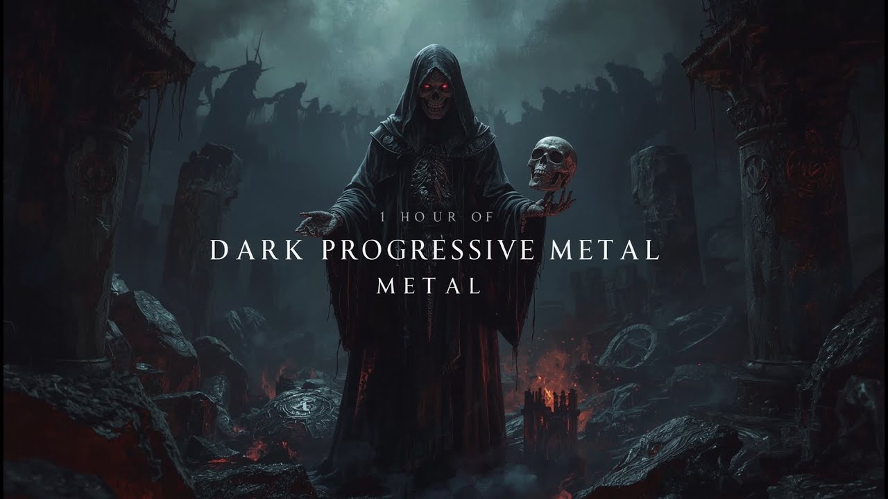 WHEN DARKNESS STRIKES - DARK Progressive Metal Playlist | 1 Hour of Haunting Atmospheres