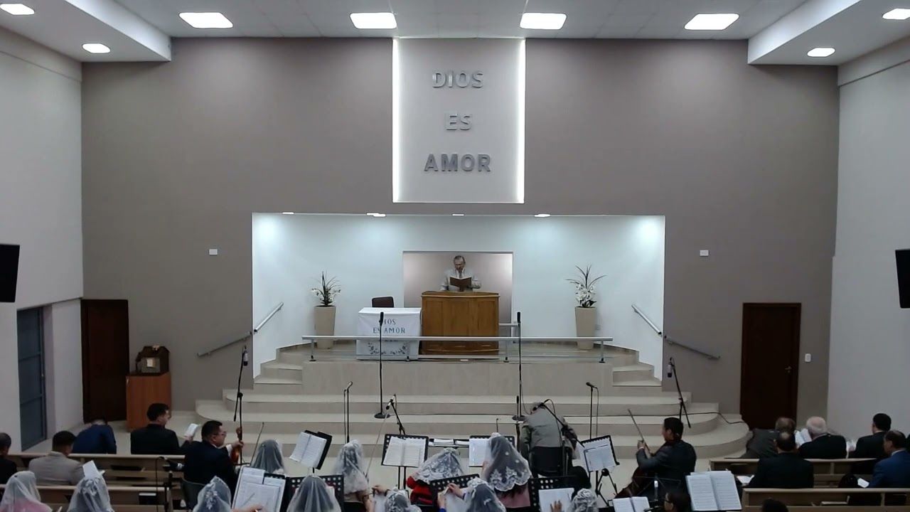 CULTO DOMINGO 10/12 LA PLATA - SAN NICOLAS