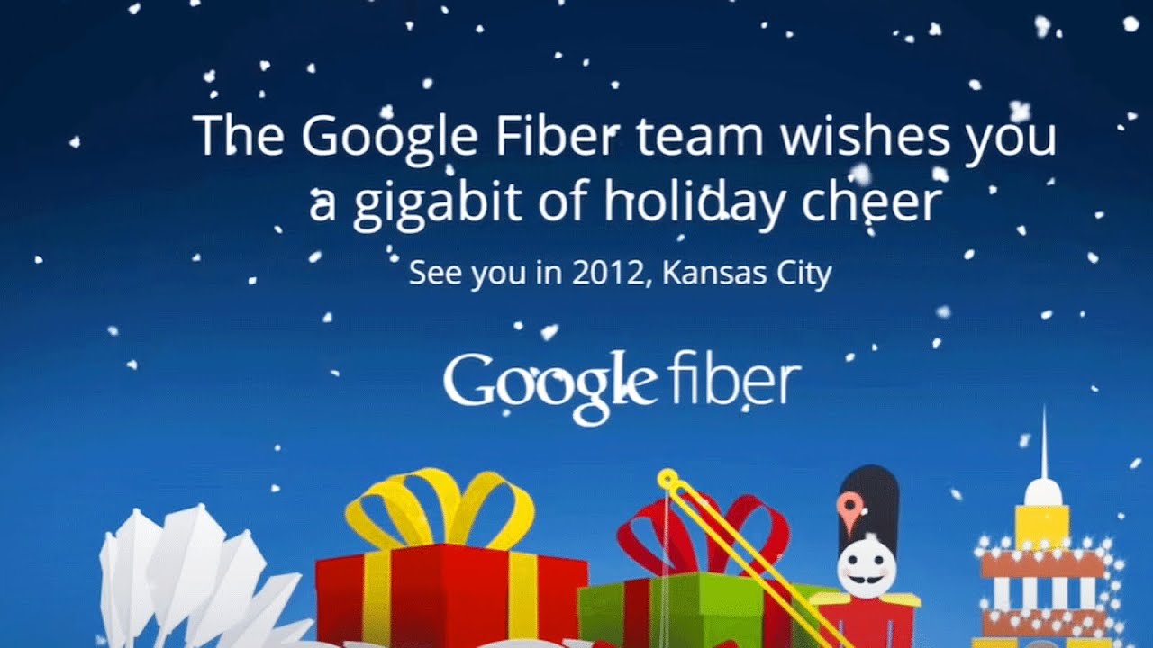 The Google Fiber Team Wishes Kansas City Happy Holidays