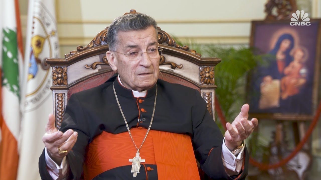 Full Interview: Maronite Patriarch Bechara Boutros Al-Rahi | CNBC International
