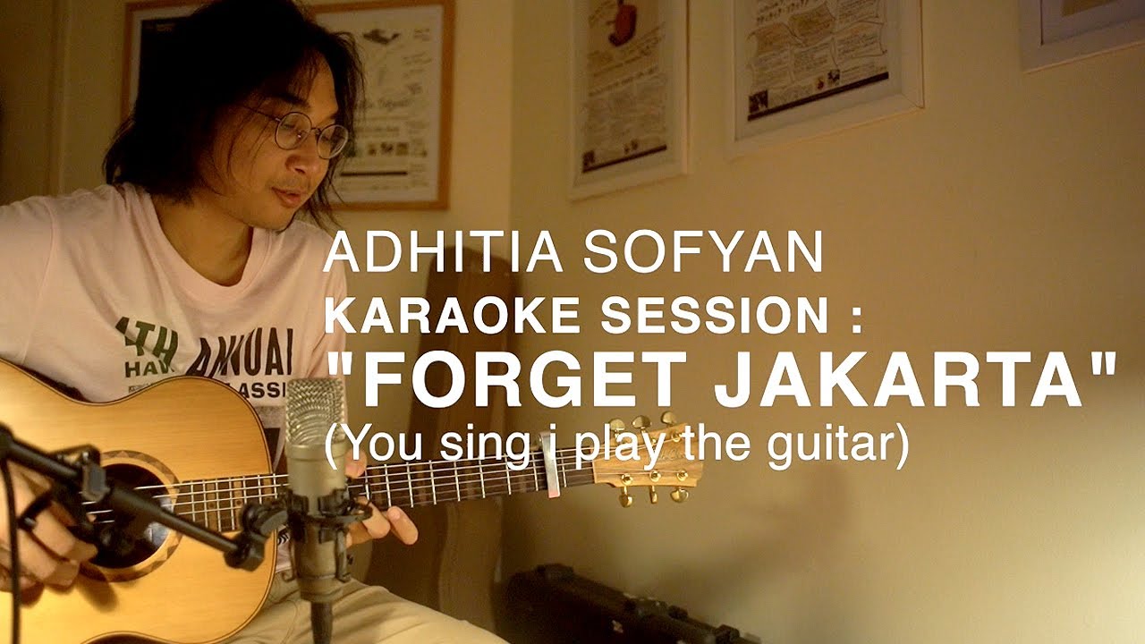Adhitia Sofyan Karaoke Session 