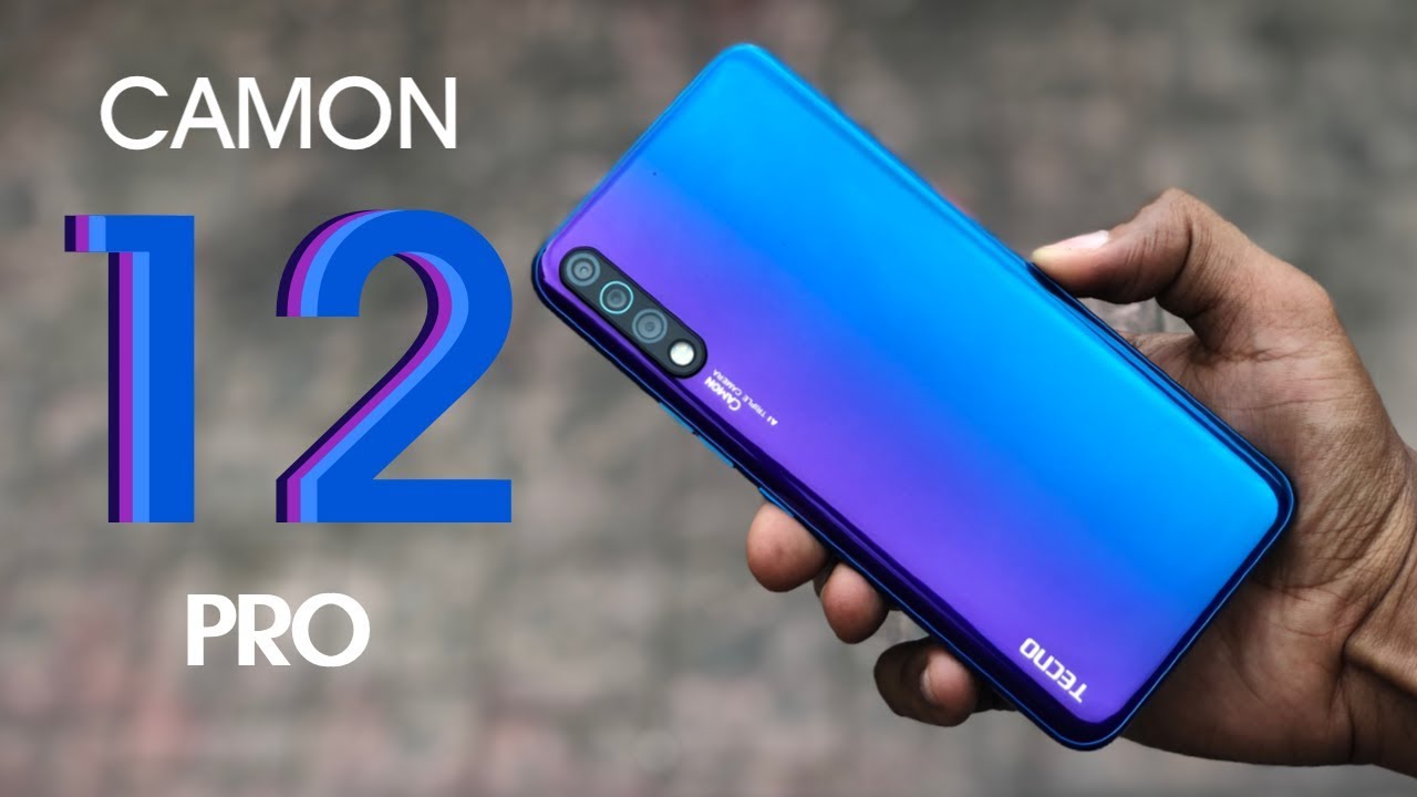 TECNO Camon 12 Pro Unboxing and Review