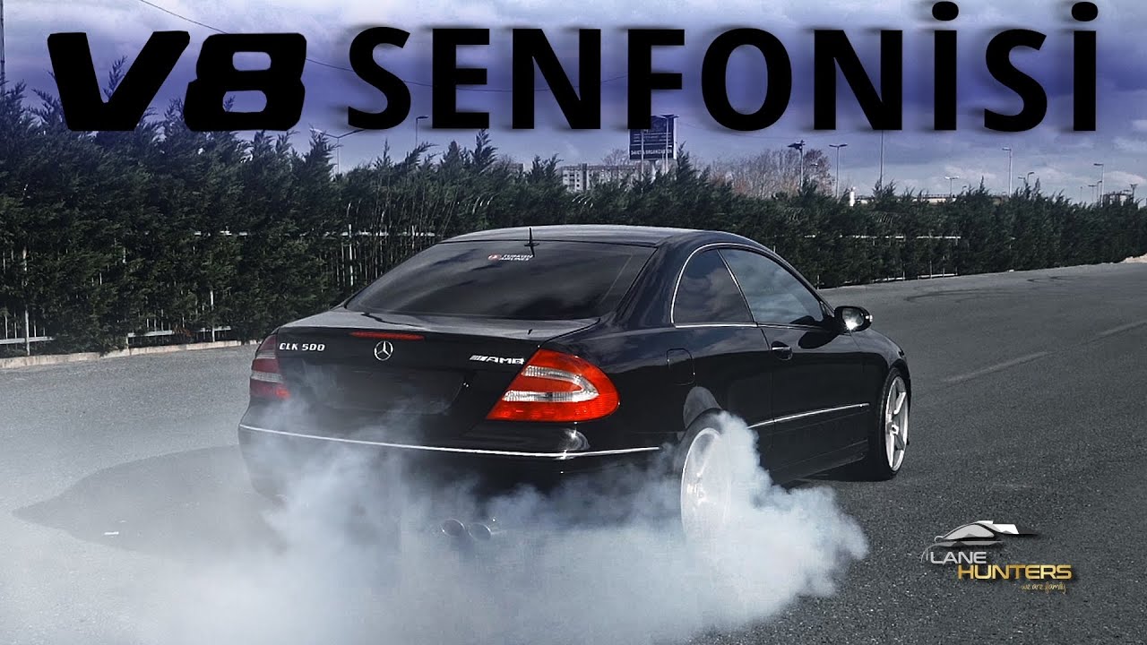 V8 SENFONİSİ❗️| Mercedes-Benz CLK 500 w209 (BU KM'de BU PERFORMANS⁉️😱)