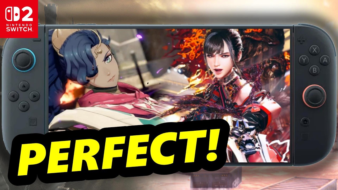 NEW Nintendo Switch 2 AAA game updates + news!