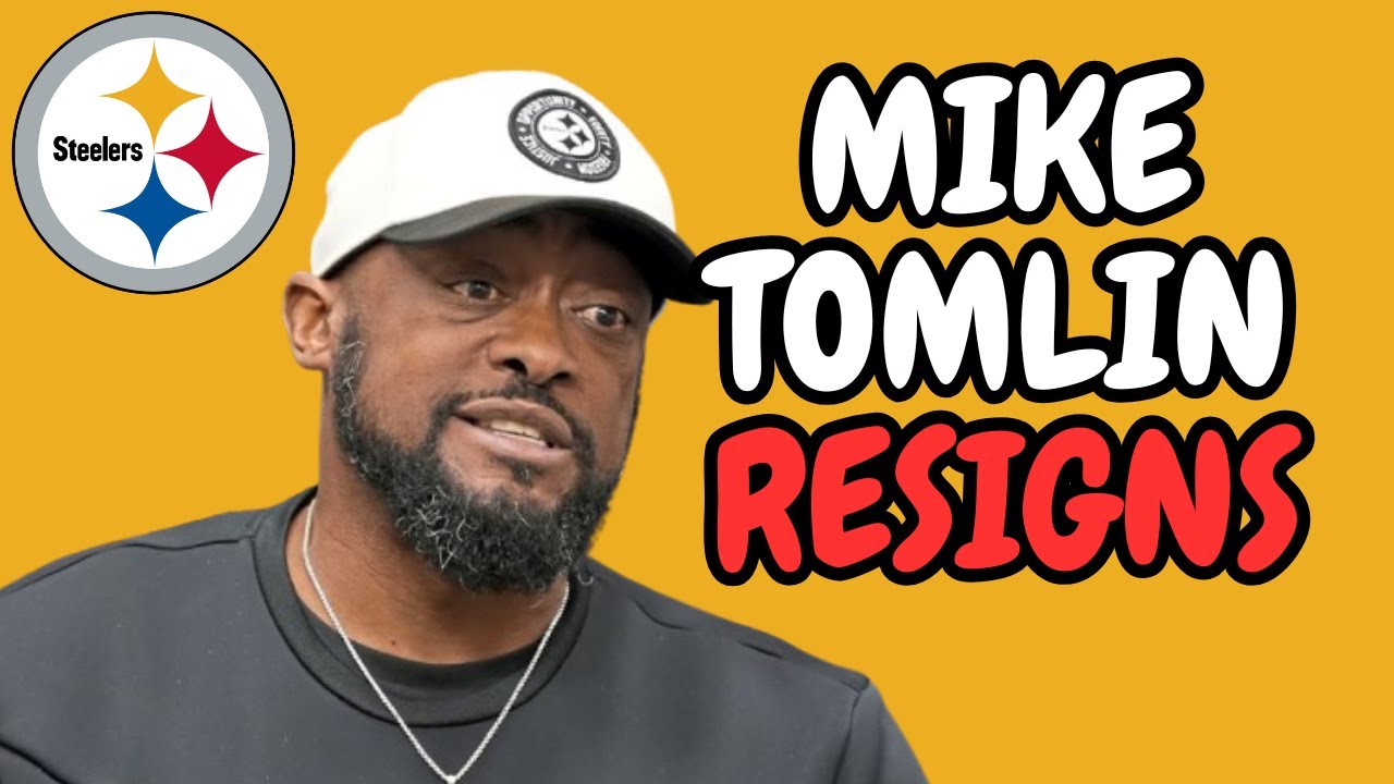 EMERGENCY LIVESTREAM: Steelers HC Mike Tomlin RESIGNS