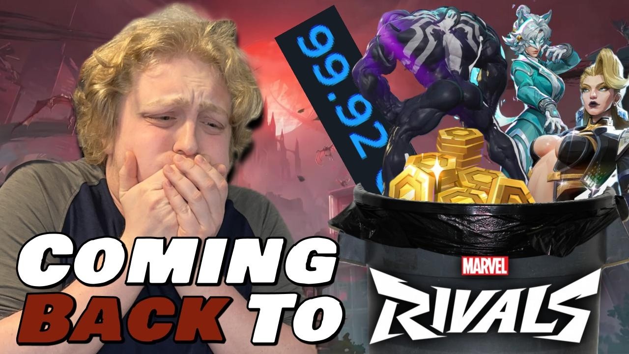 Игра Marvel Rivals хуже, чем я помню.