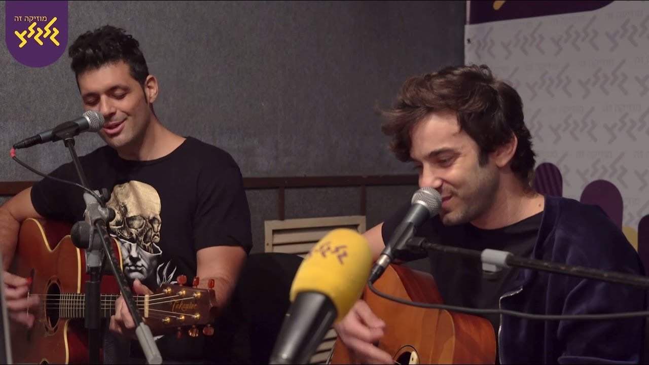 גיא ויהל - Coldplay Cover - Adventure Of A Lifetime (חי באולפן גלגלצ)