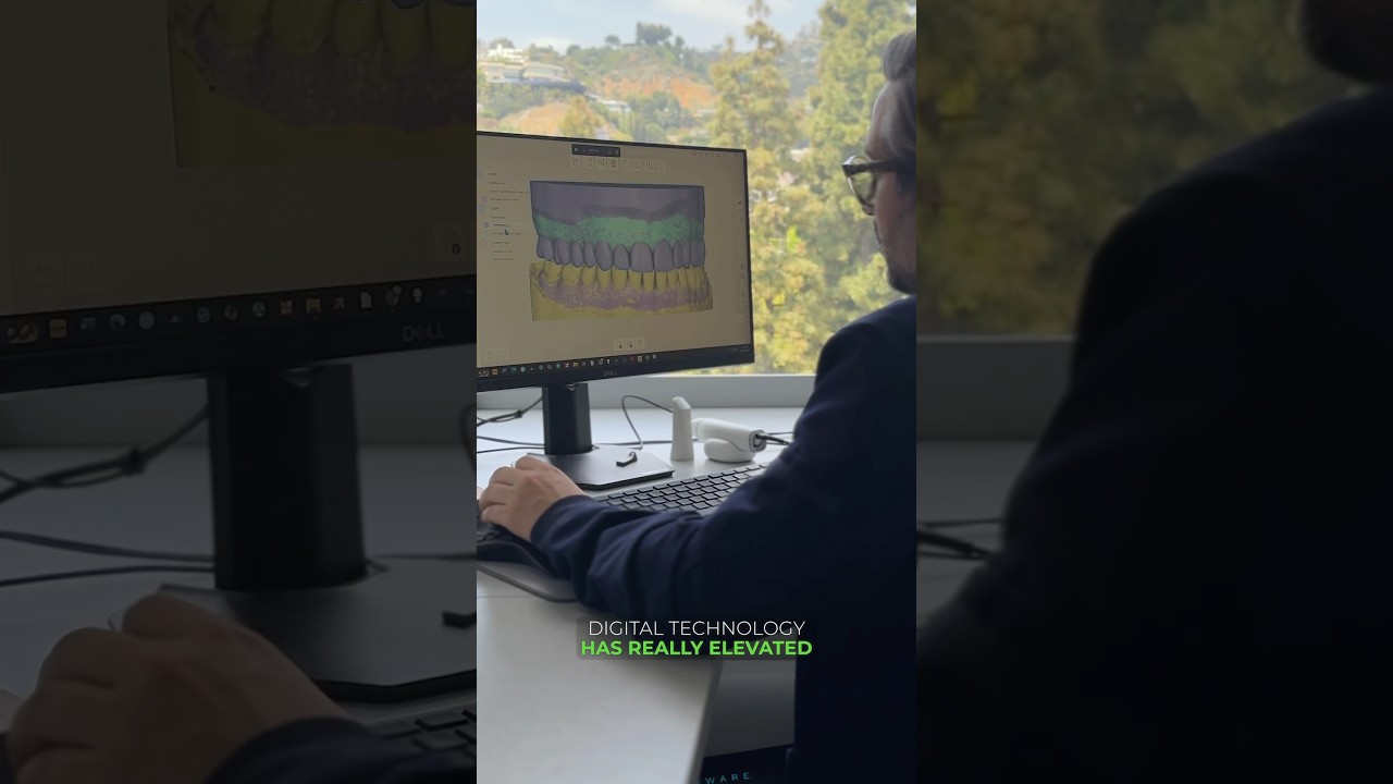 Digital technology has completely transformed how I approach complex restorative dentistry. #dentist