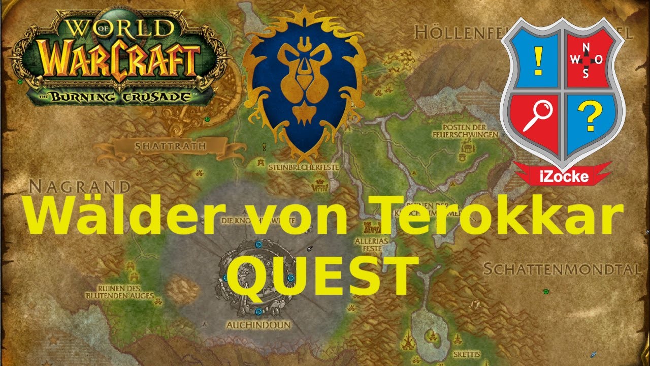 &Auml;rger in Auchindoun - Quest W&auml;lder von Terokkar
