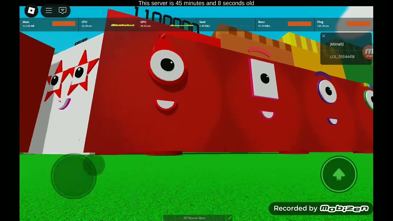Ultmate numberblocks rp