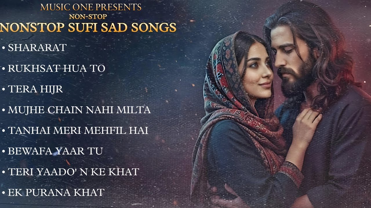 Tanha Dil Sufi Dard 💔 | Nonstop Sad Sufi Songs | Emotional Sufi Music | Nonstop Sad Songs 2026