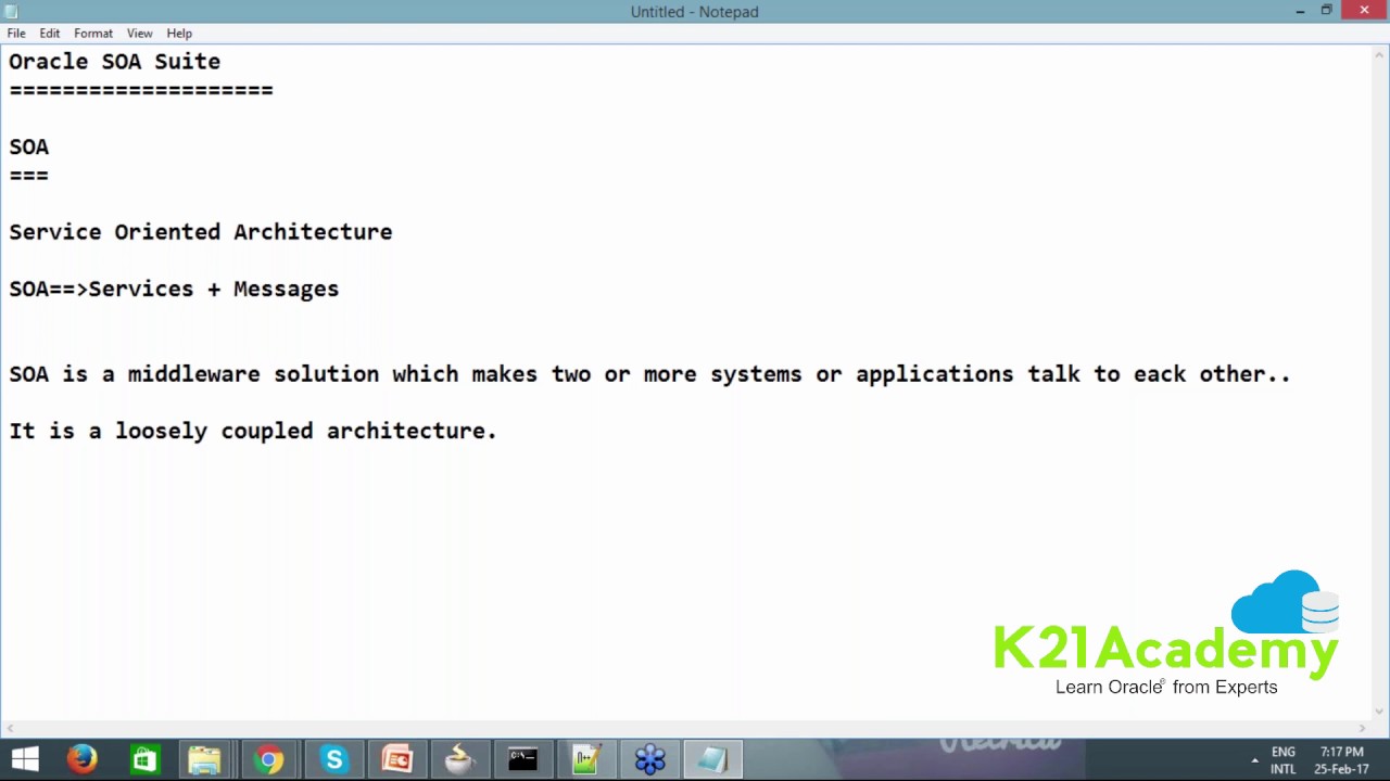 Get Started with Developing & Integrating Oracle SOA : Part I