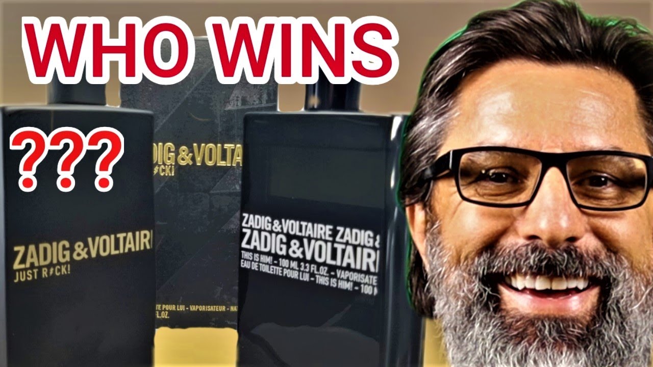 THIS IS HIM VS JUST ROCK BY ZADIG & VOLTAIRE