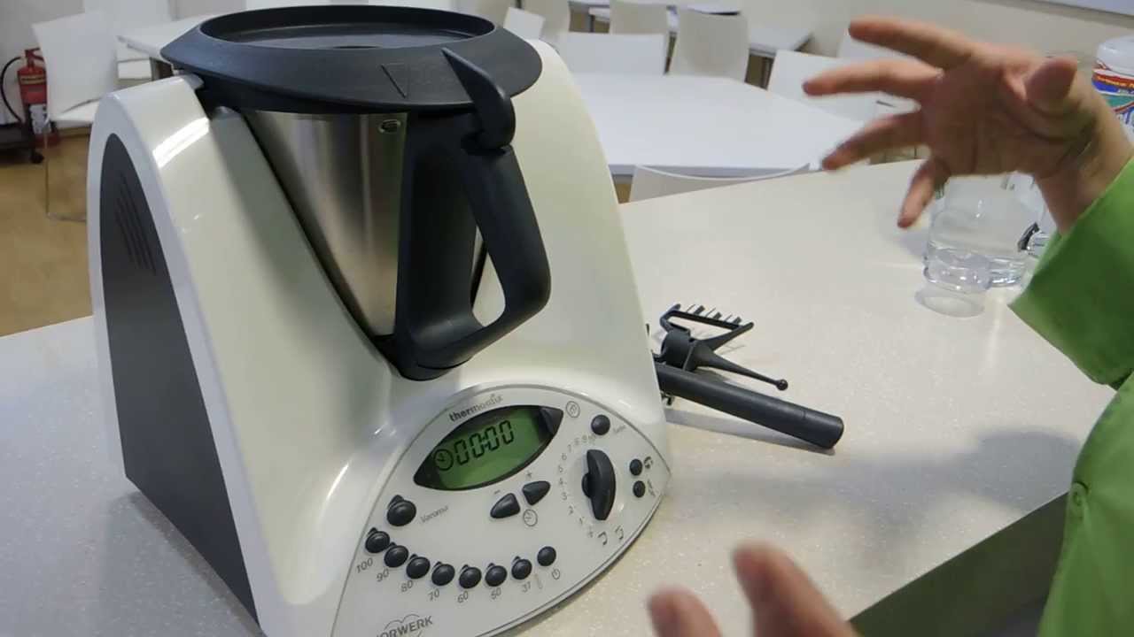 Thermomix, un robot para la cocina