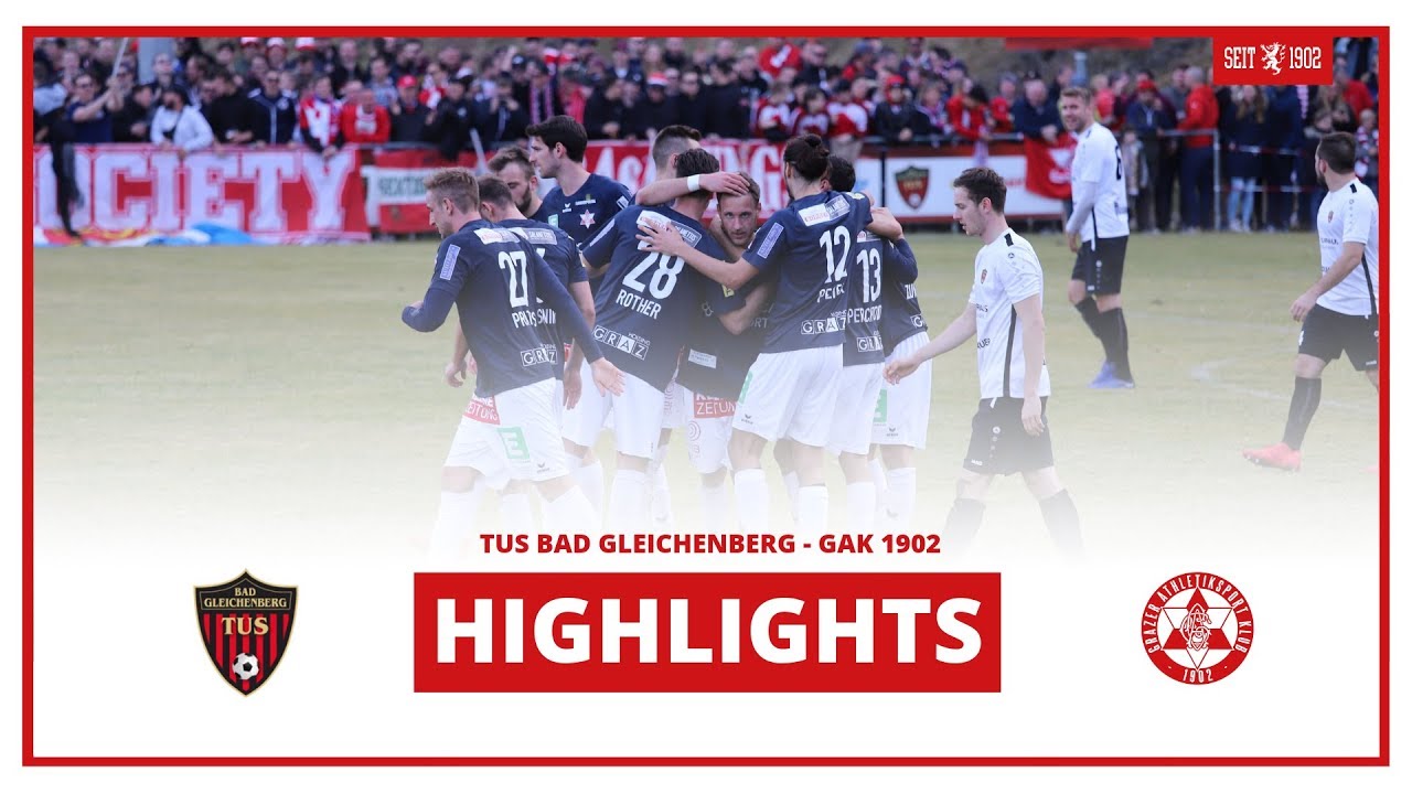 Regionalliga Mitte - 16. Runde: TUS Bad Gleichenberg - GAK
